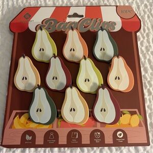 Questionable Bag Clips - Are We Supposed to Believe These are Pears? Set 10